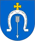 Coat of arms of Gmina Ulanów