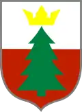 Coat of arms of Gmina Czastary