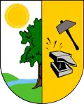 Coat of arms of Gmina Kowal