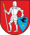 Coat of arms of Gmina Kulesze Kościelne