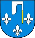 Coat of arms of Gmina Nowe Brzesko