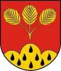 Coat of arms of Gmina Olszanica