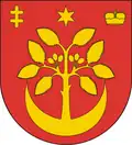 Coat of arms of Gmina Wiązownica