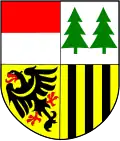 Coat of arms of Gmina Wymiarki