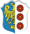 Coat of arms of Olesno County