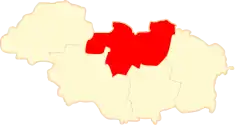 Location of Gmina Miejska Górka
