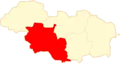Location of Gmina Rawicz