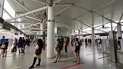 Punggol LRT platform