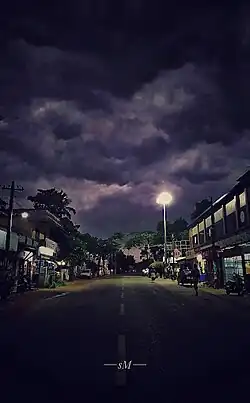 Puthenkulam Junction night view