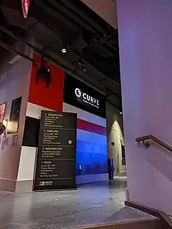 Curve Level at MGM Music Hall at Fenway