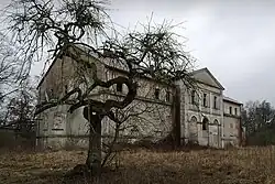 Old manor house in Konarzewo
