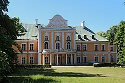 Szołdrski Palace, Czempiń