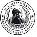 Official seal of Pachuca