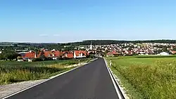 Painten can be seen in background