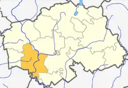 Žvingiai is located in Šilalė District Municipality