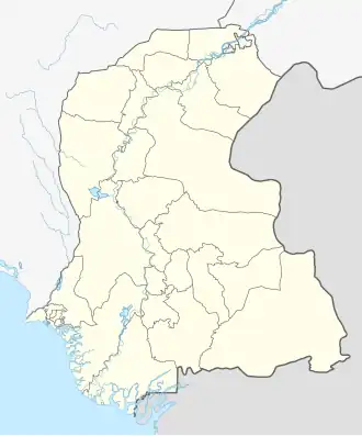 Sehwan is located in Sindh