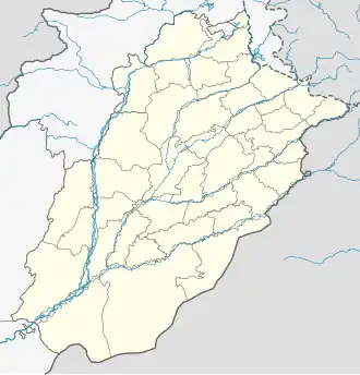 Jhelum is located in Punjab, Pakistan