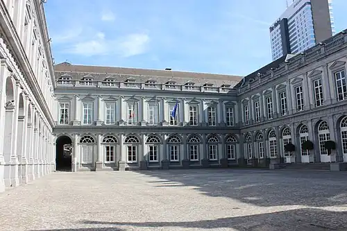 Egmont Palace, Brussels (1830–)