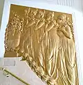 Relief of female figures, Vestibule, Palais des Beaux Arts