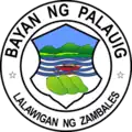 Official seal of Palauig