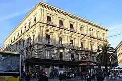 Palazzo Paternò del Toscano, Catania