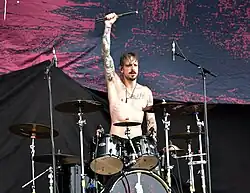 Drummer Cassiano "Cassi" Toma