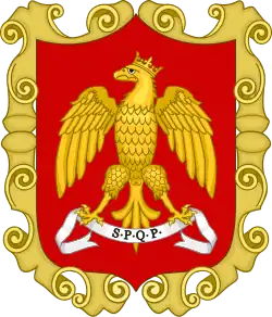 Another coat of arms from Il Blasone in Sicilia (1871–1875)