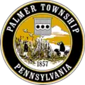 Official seal of Palmer Township, Pennsylvania