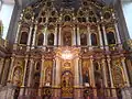Iconostasis of Serbian orthodox church