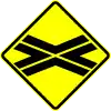 Panama (variant for railroad crossings without gates but with lights)