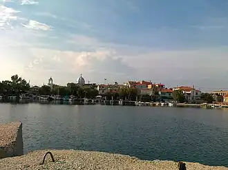 Panagiouda, Mytilini Strait.