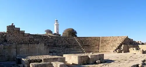 Odeon theatre, second century AD, about 1200 seats