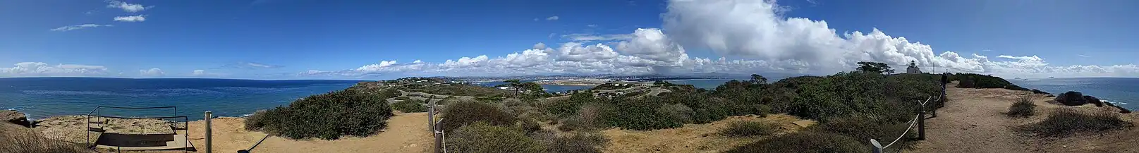 Panosphere at Cabrillo National Monument