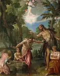 Paolo Veronese. Baptism of Christ