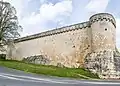 Poitiers city walls