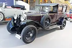 Alfa Romeo RL Normale Limousine de Ville s/n 7946