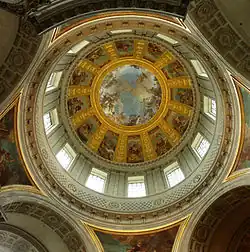 Interior of the Dome