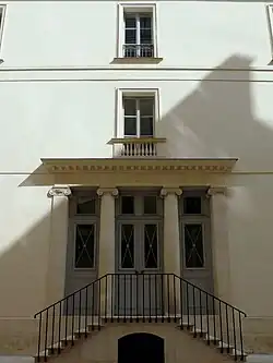 Hôtel Moreau frontage