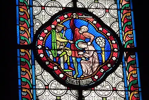 Beheading of Saint Martha