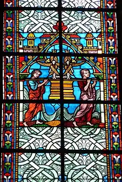 Procession of sacred relics