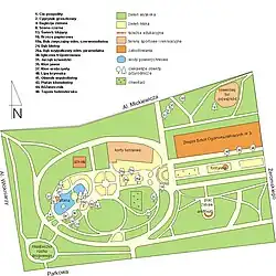 Map of the park