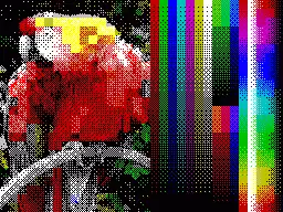 Standard Graphics 256x192 (8x8 attributes)