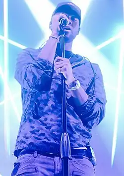 PartyNextDoor performing in 2016