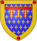Coat of arms of département 62