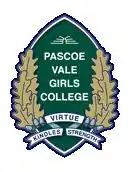 Pascoe Vale Girls' College crest. Source: www.pvgc.vic.edu.au (Pascoe Vale Girls' College website)