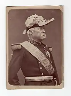 Marshal of France, President of France de MacMahon. The Duke of Magenta.