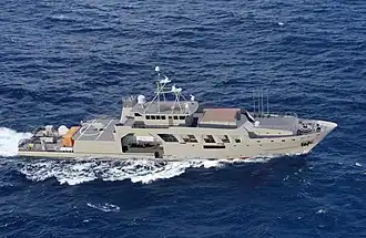 Illustration: Patrouilleur Outre-mer - POM (Félix Éboué class)