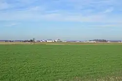 Fields east of Yorkshire