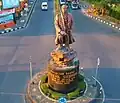 Statue of general Sudirman at Purbalingga
