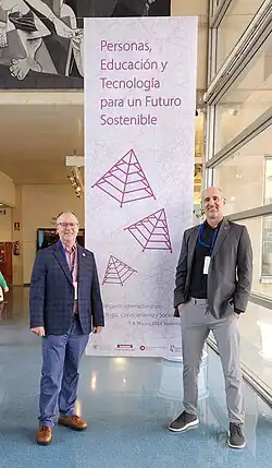 Simoncelli and Wilson in Spain